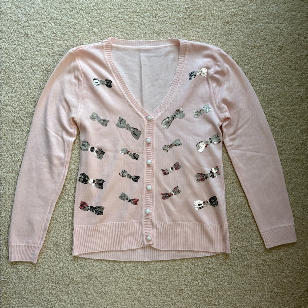 Cute Women’s Fashion Cardigan Pink